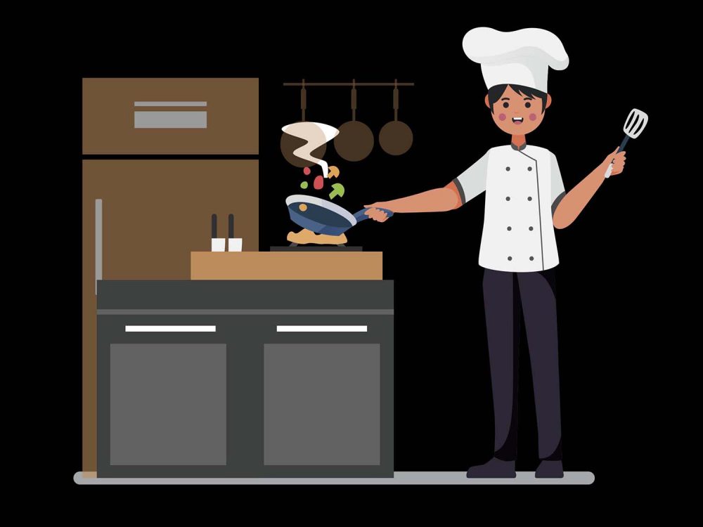 Chef Vector Illustration