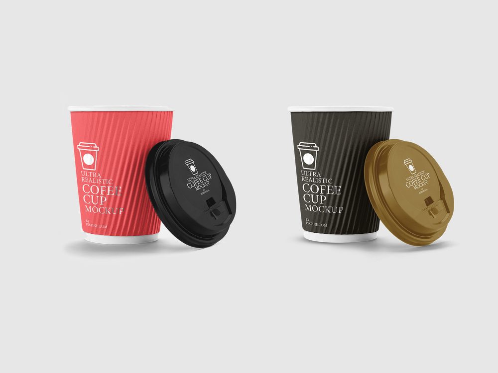 Free Coffee Cup Mockup