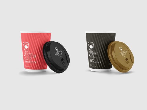 Free Coffee Cup Mockup