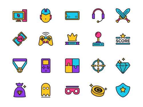 Free Esport Vector Icons