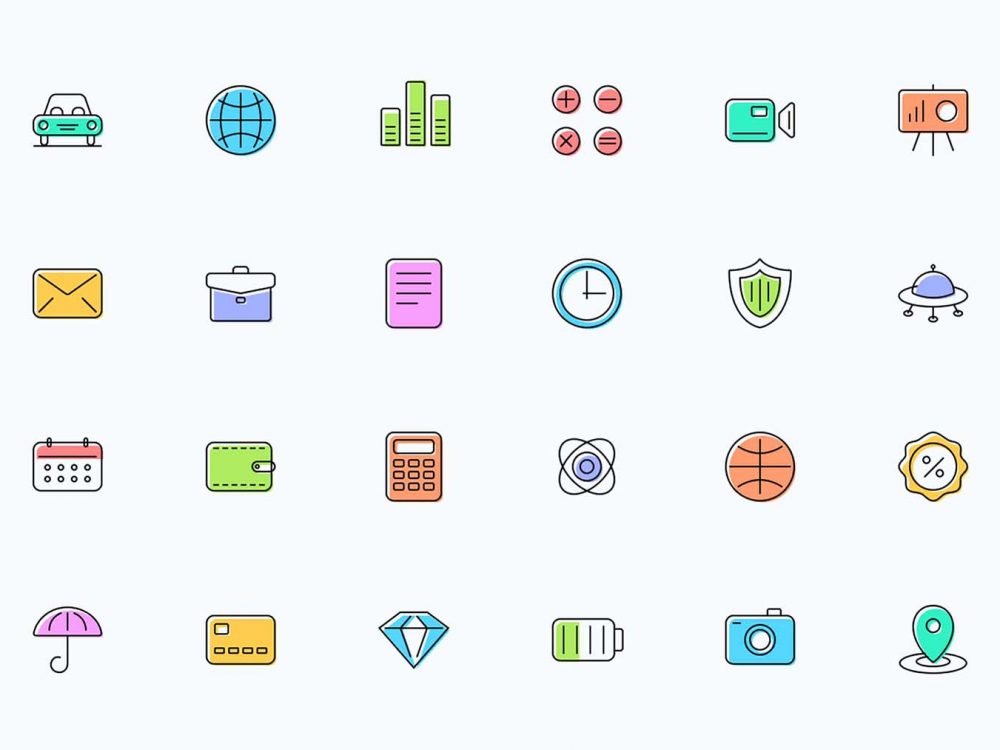 Free Essential Shift Icons