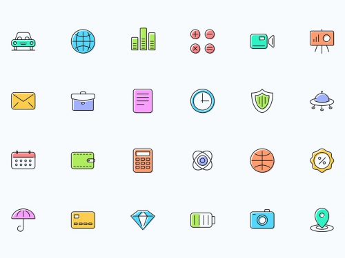 Free Essential Shift Icons