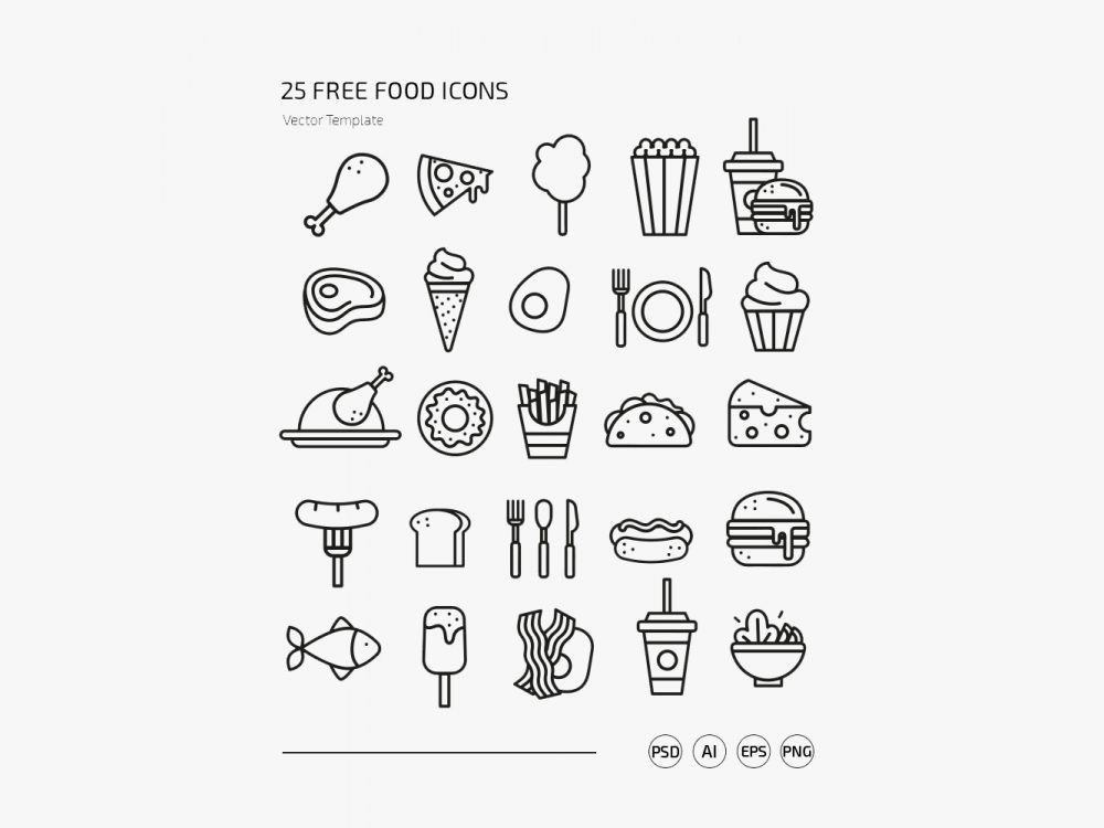 Free Food Icons