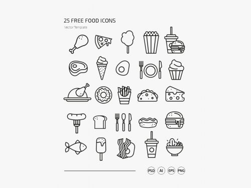 Free Food Icons