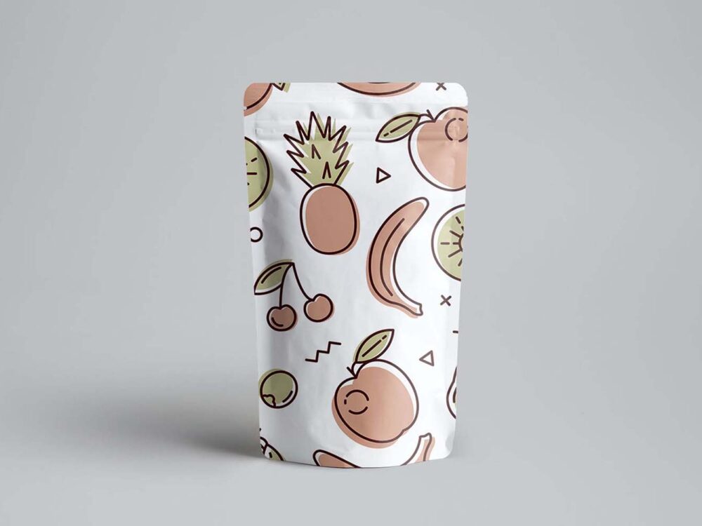 Free Fruit Vector Pattern