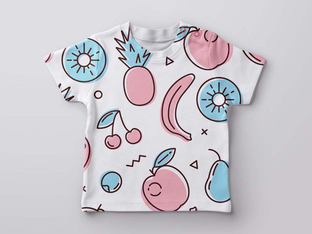 Free Fruit Vector Pattern