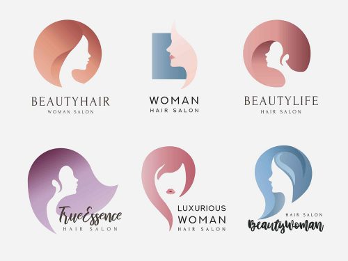 Free Hair Salon Logo Templates