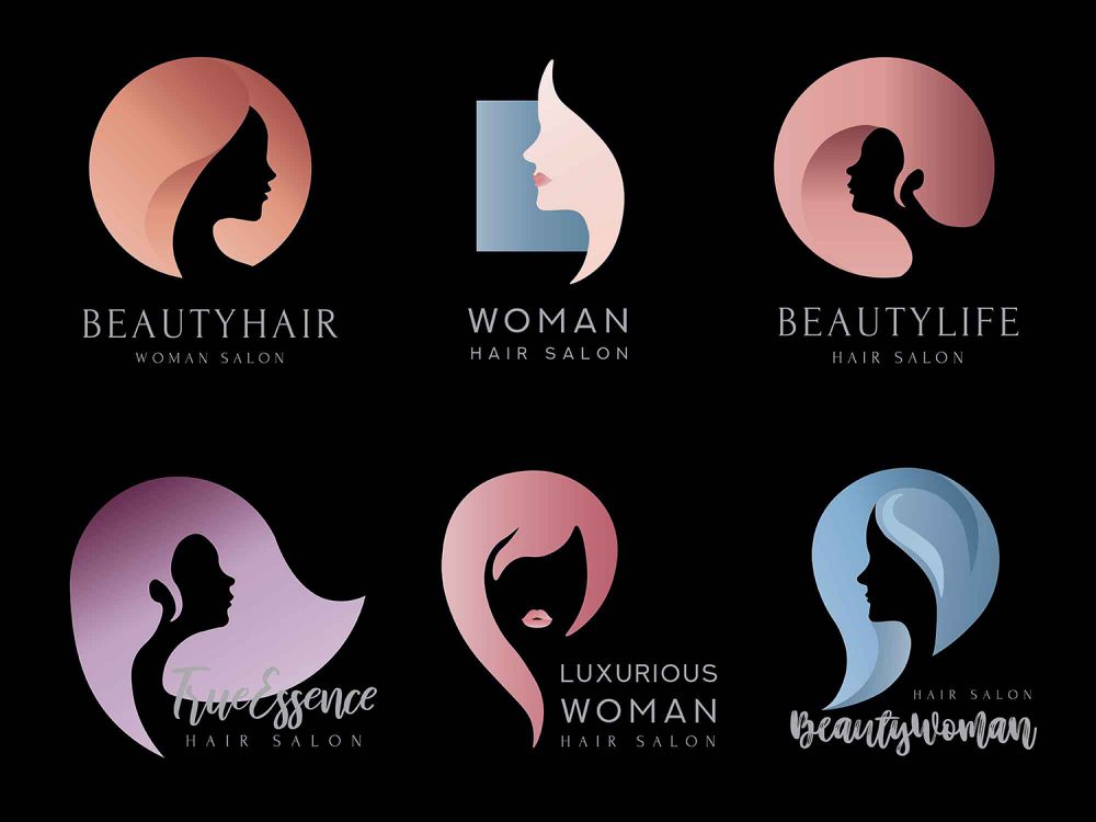 Free Hair Salon Logo Templates