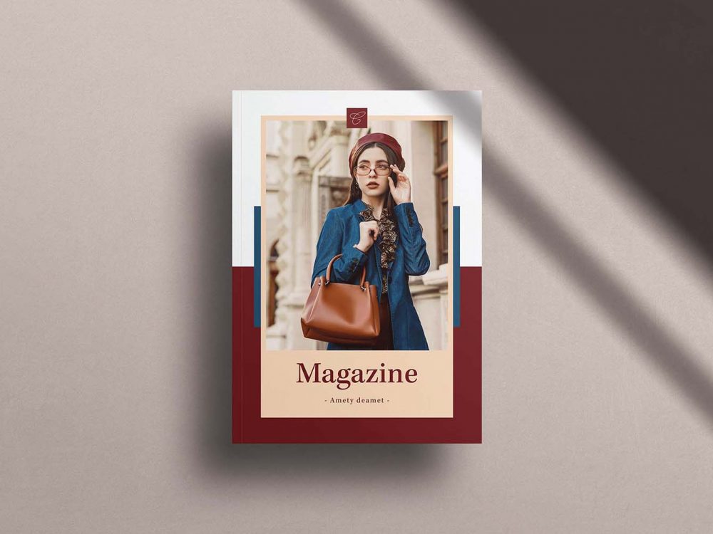 Free InDesign Magazine Template