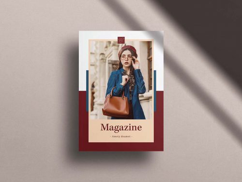 Free InDesign Magazine Template