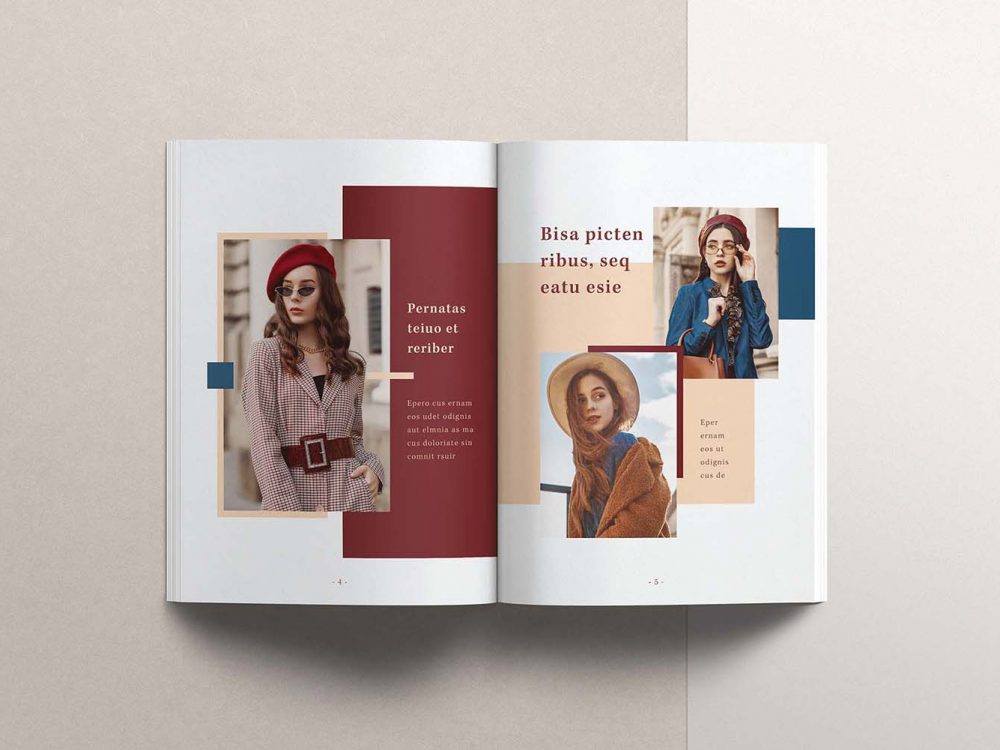 Free InDesign Magazine Template