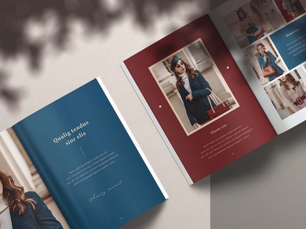 Free InDesign Magazine Template