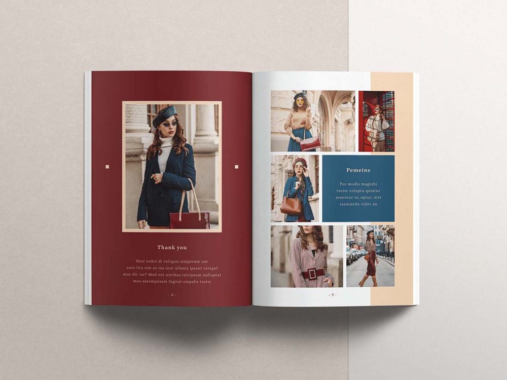 Free InDesign Magazine Template