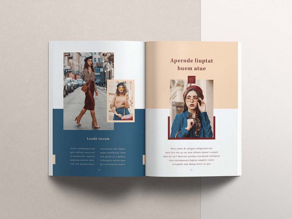 Free InDesign Magazine Template