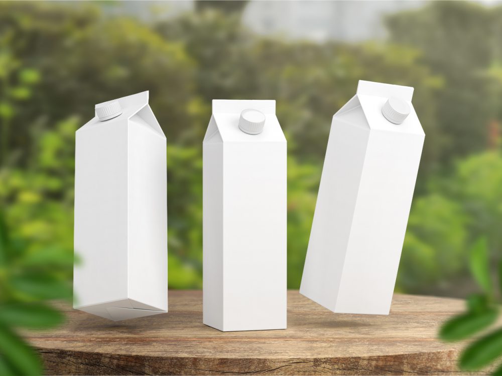 Free Juice Packaging Mockup