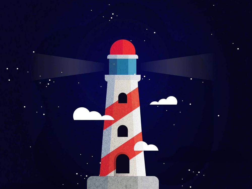 Free Lighthouse Illustration