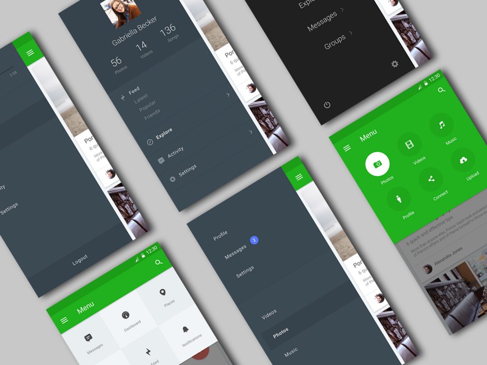 Free Material UI Kit