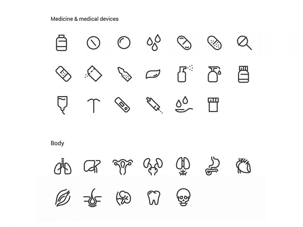 Free Medical & Pharma Icons