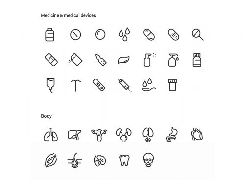Free Medical & Pharma Icons