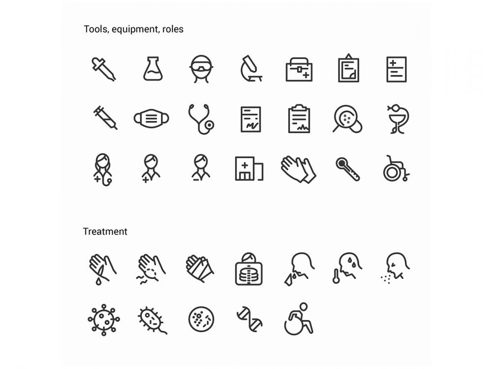 Free Medical & Pharma Icons