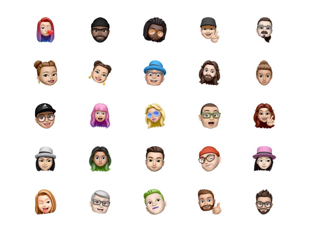 Free Memoji Avatar Pack