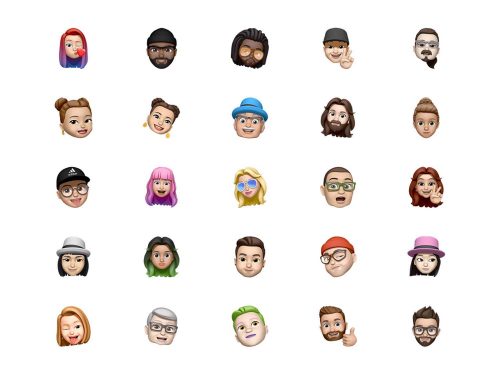 Free Memoji Avatar Pack