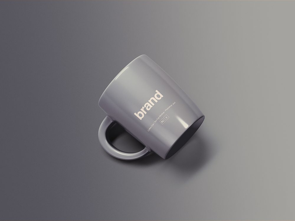 Free Mug Branding Mockup