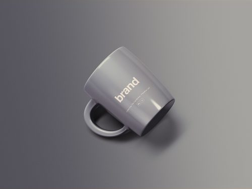 Free Mug Branding Mockup