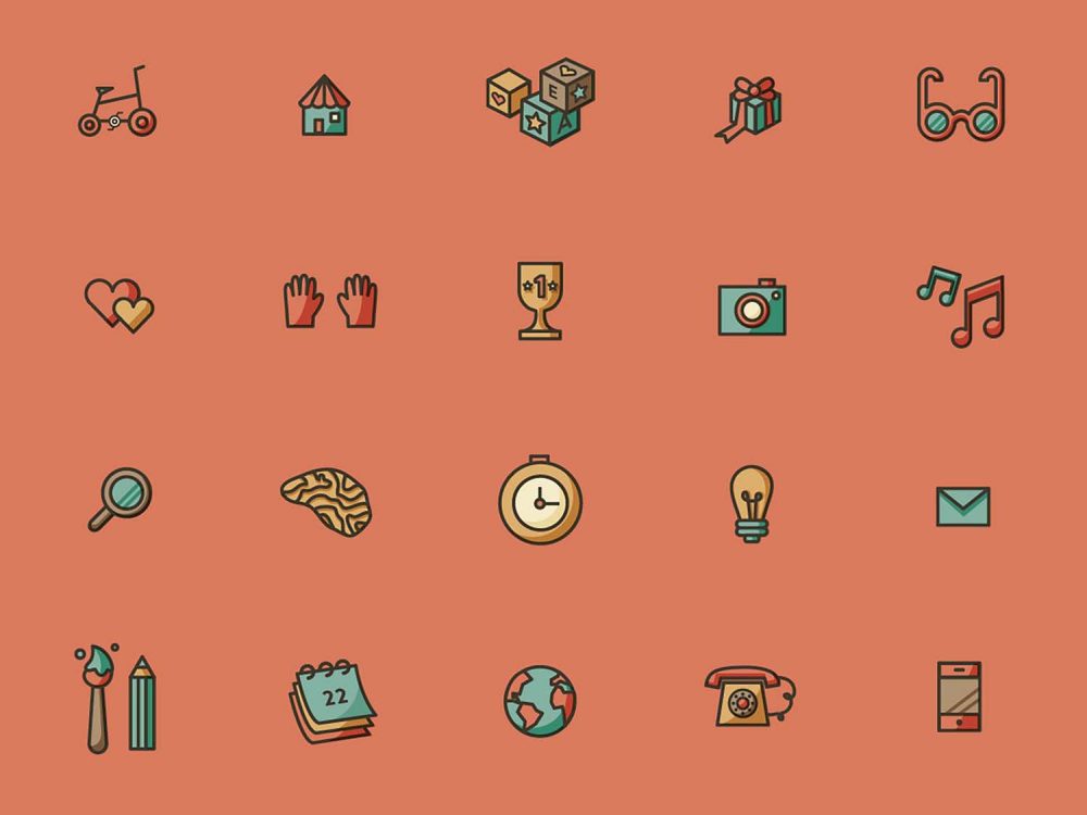 Free Multipurpose Icons