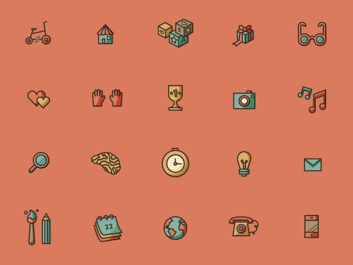 Free Multipurpose Icons