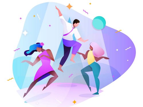 Free New Year Vector Illustrations (AI)