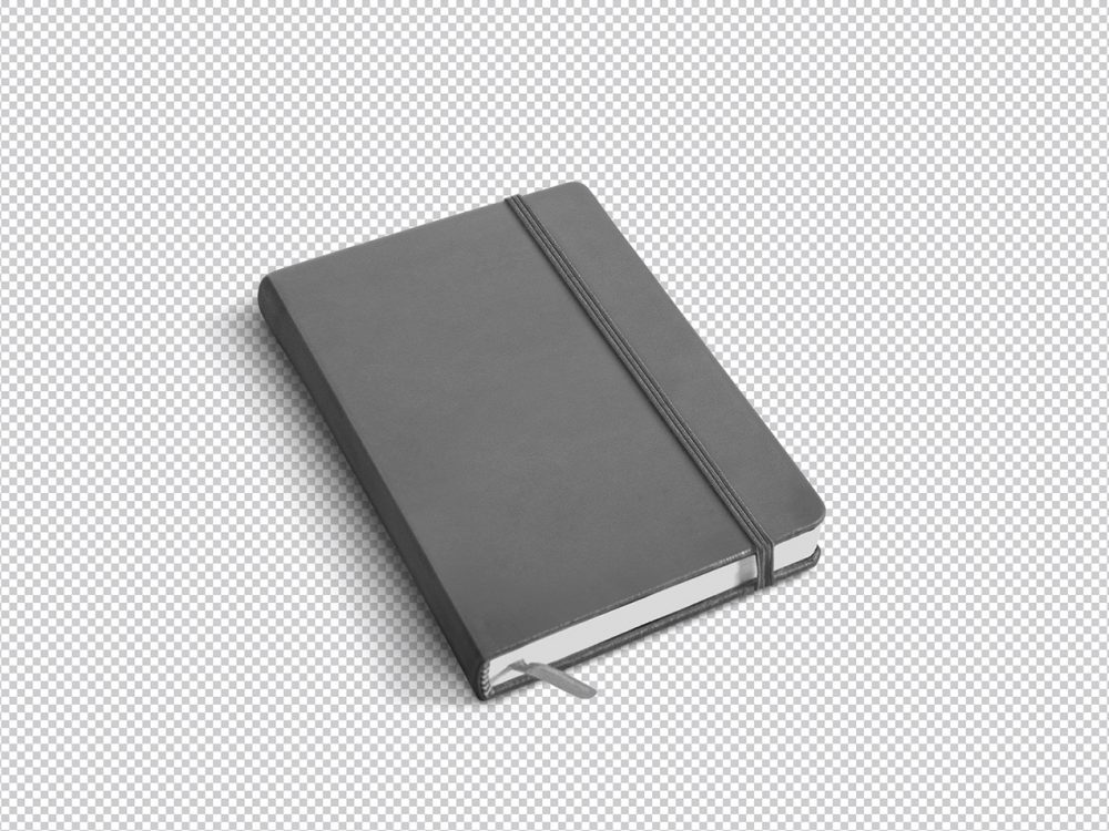 Free Notebook Mockup PSD