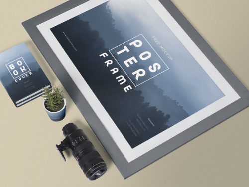 Free Poster Mockup