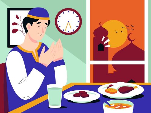 Free Ramadan Illustration