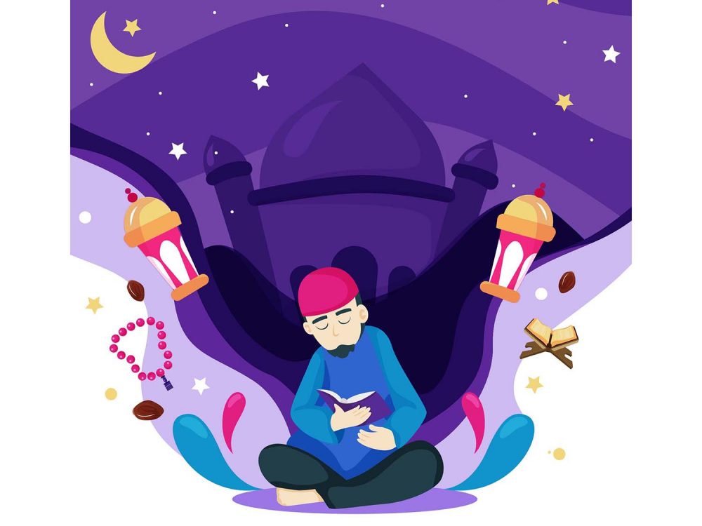 Free Ramadan Vector Illustration