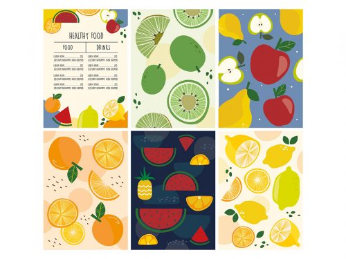 Free Restaurant Menu Background Templates