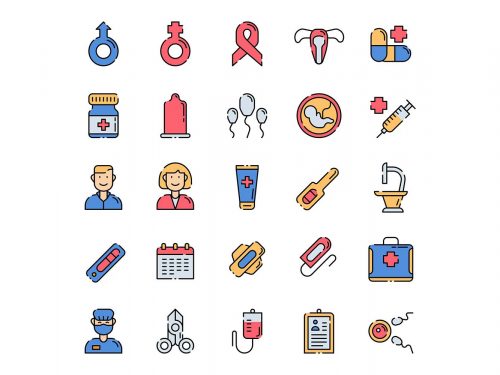 Free Sexual Health Icons