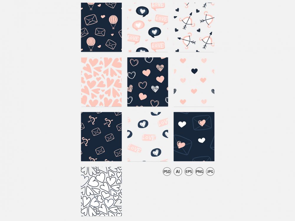 Free Valentine’s Day Pattern