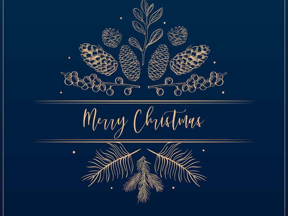 Free Christsmas Background Template