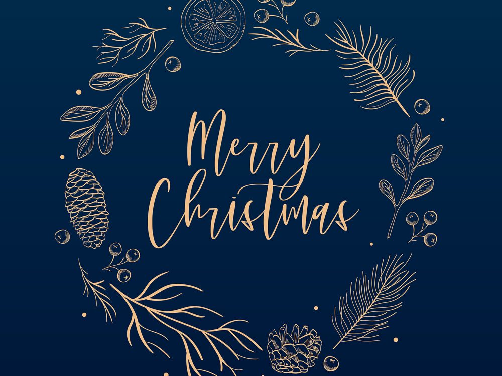 Free Christsmas Background Template