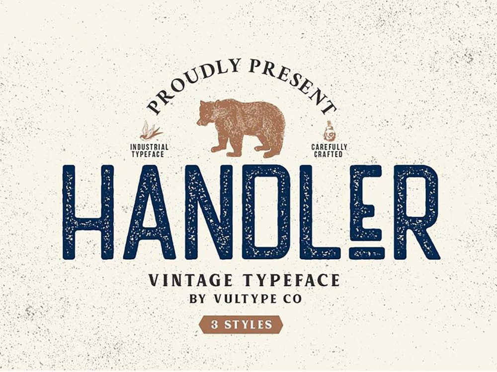 Handler Vintage Sans Serif