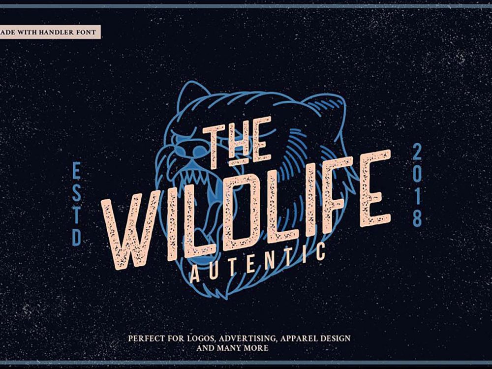 Handler Vintage Sans Serif