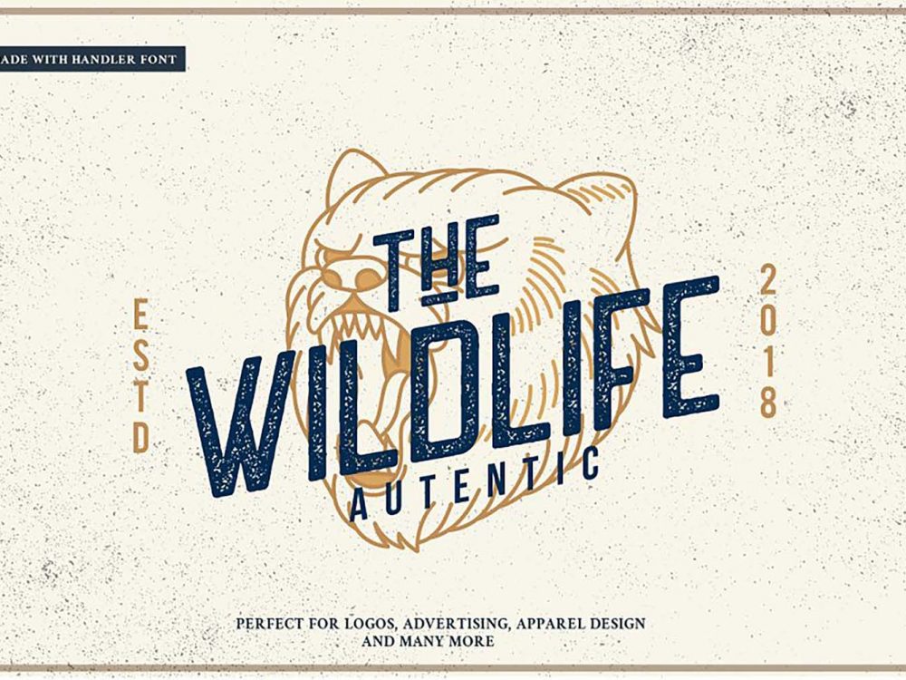 Handler Vintage Sans Serif