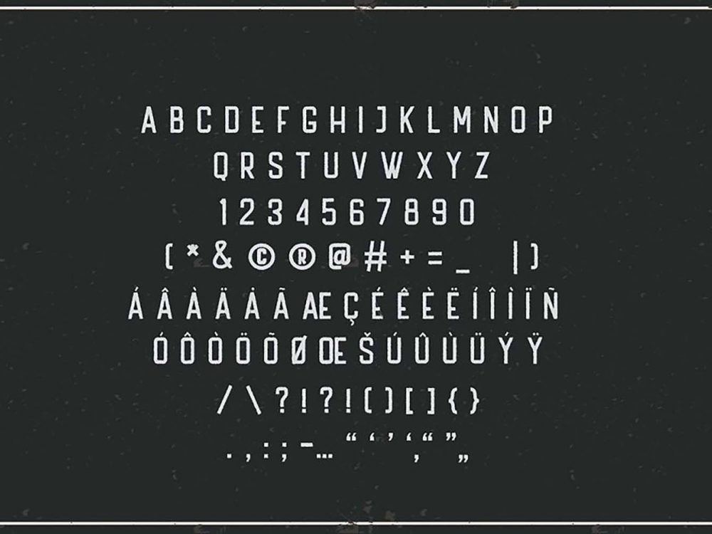 Handler Vintage Sans Serif