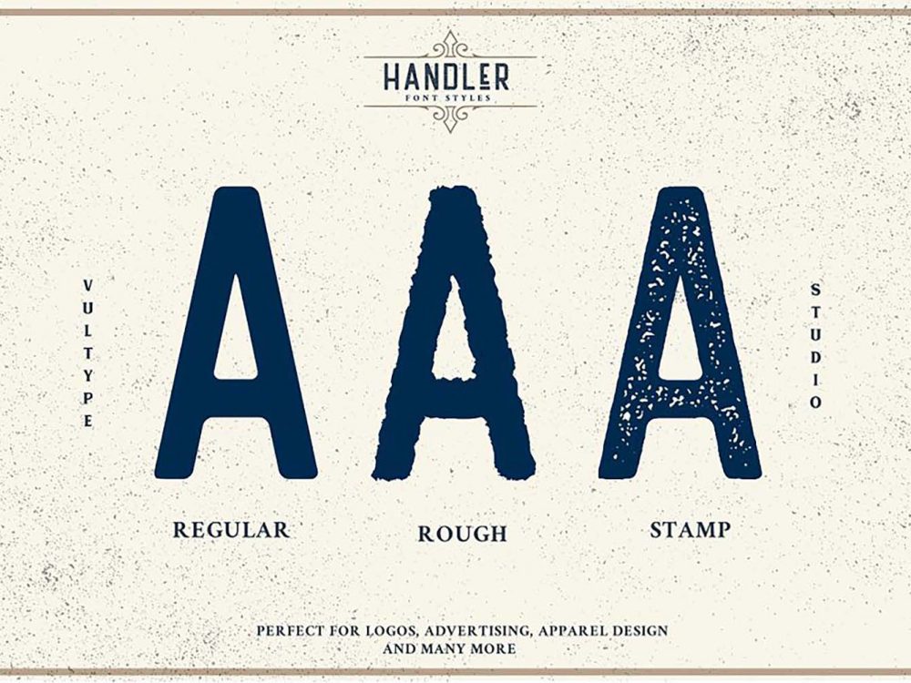Handler Vintage Sans Serif