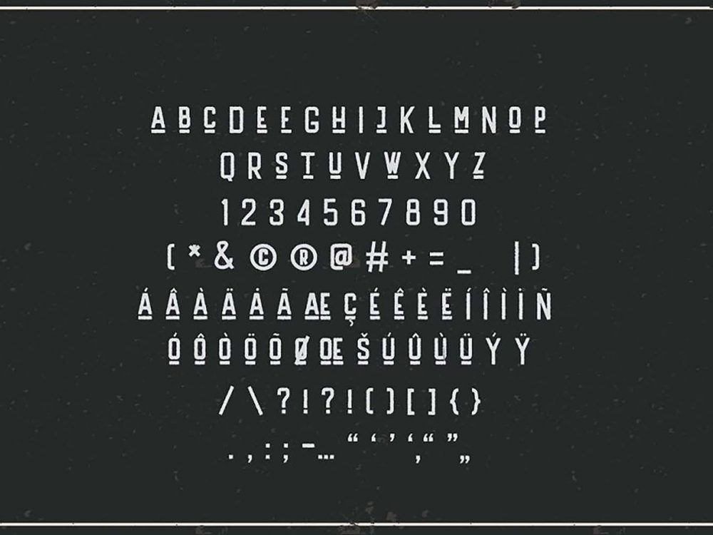 Handler Vintage Sans Serif