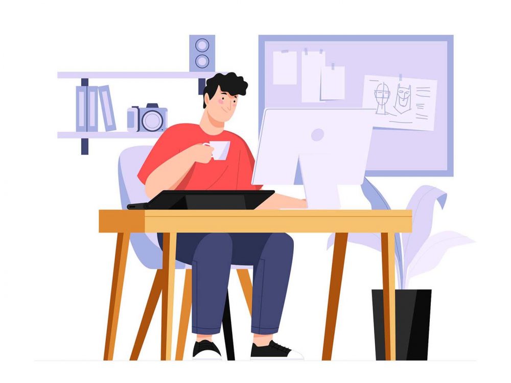 Illustrator Vector Illustration