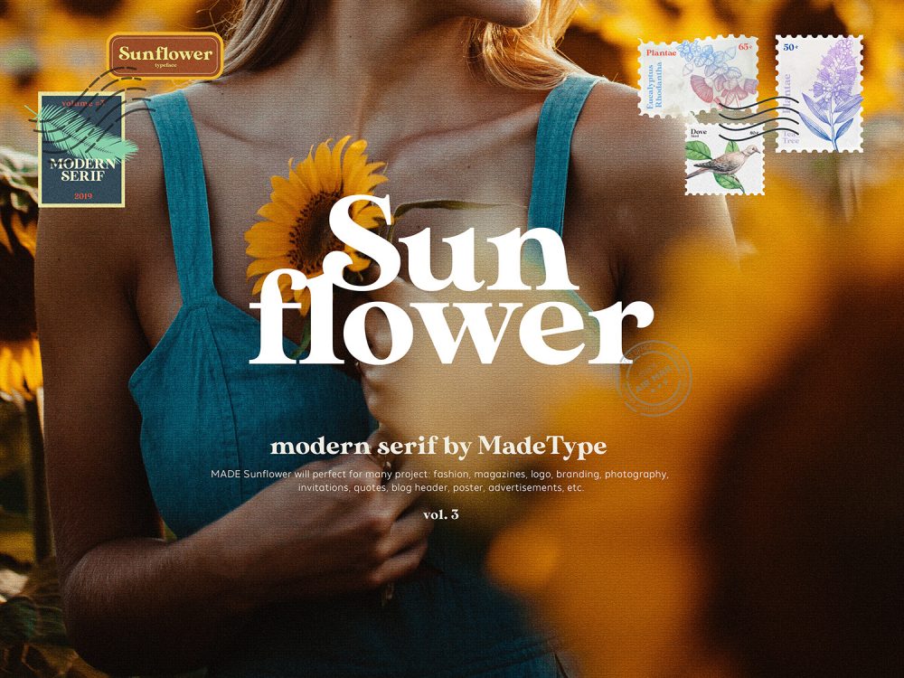 MADE Sunflower Serif Font