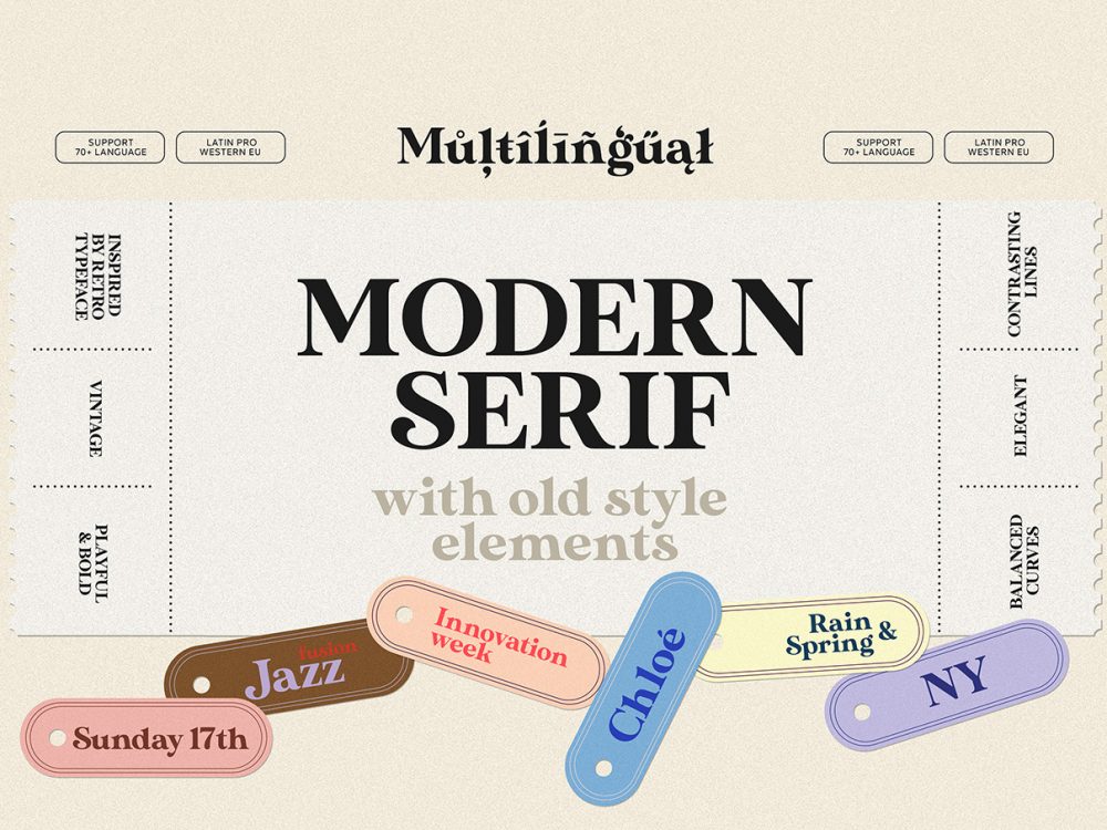 MADE Sunflower Serif Font