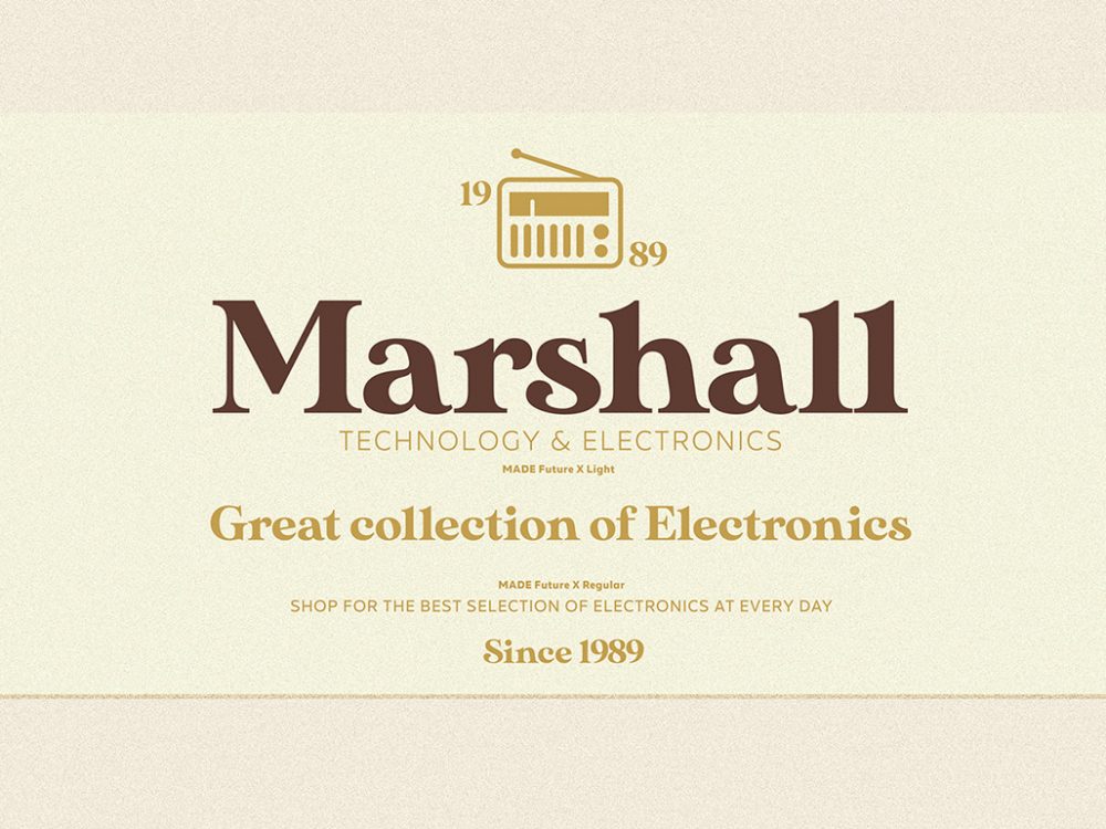 MADE Sunflower Serif Font